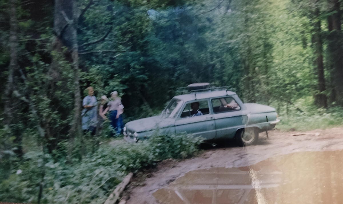 Иногда бывало и так )))