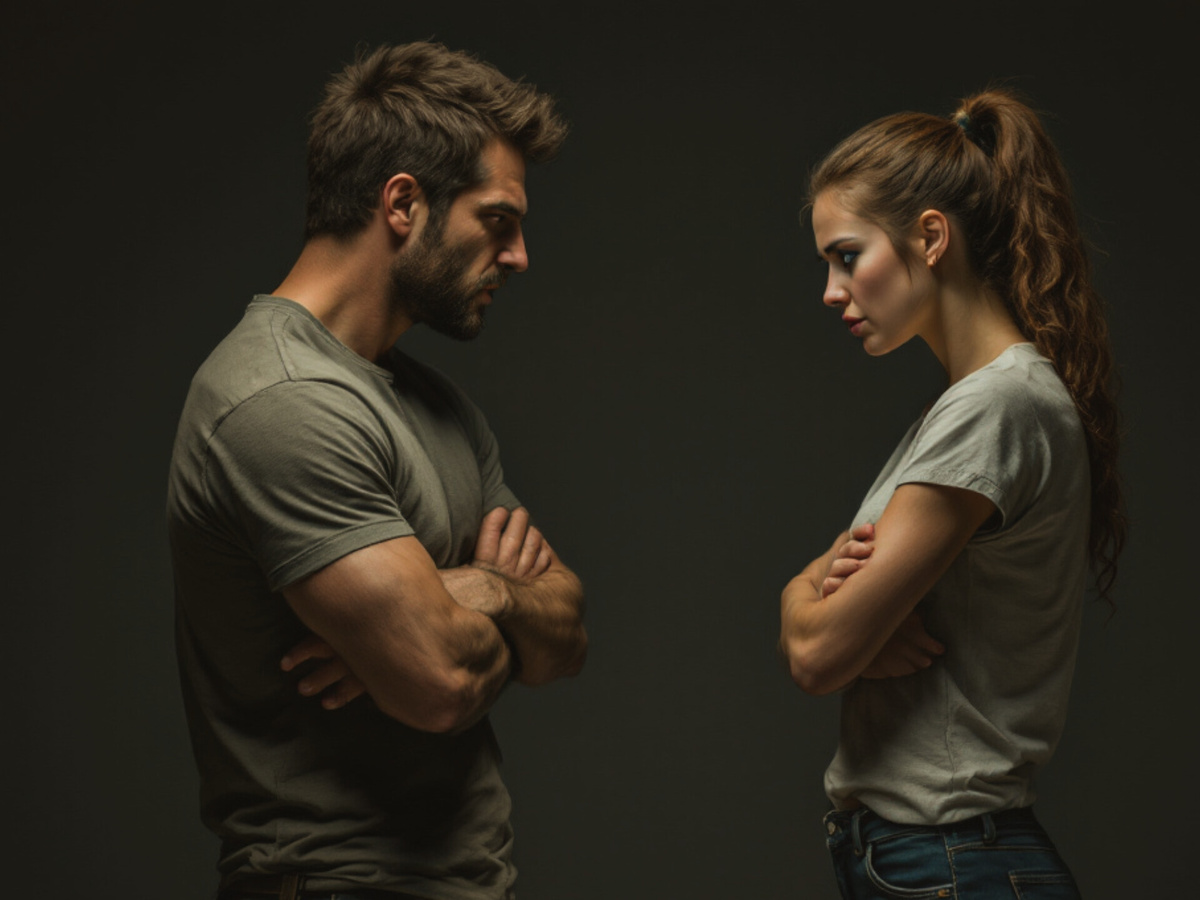 "Пусть сама извиняется. Пусть сам извиняется"