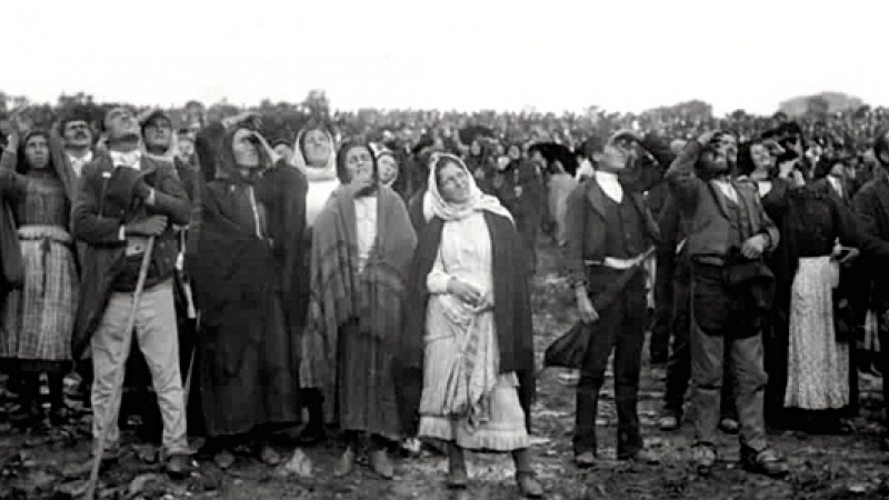 Кова-да-Ирия, Фатима, 13 октября 1917 года.