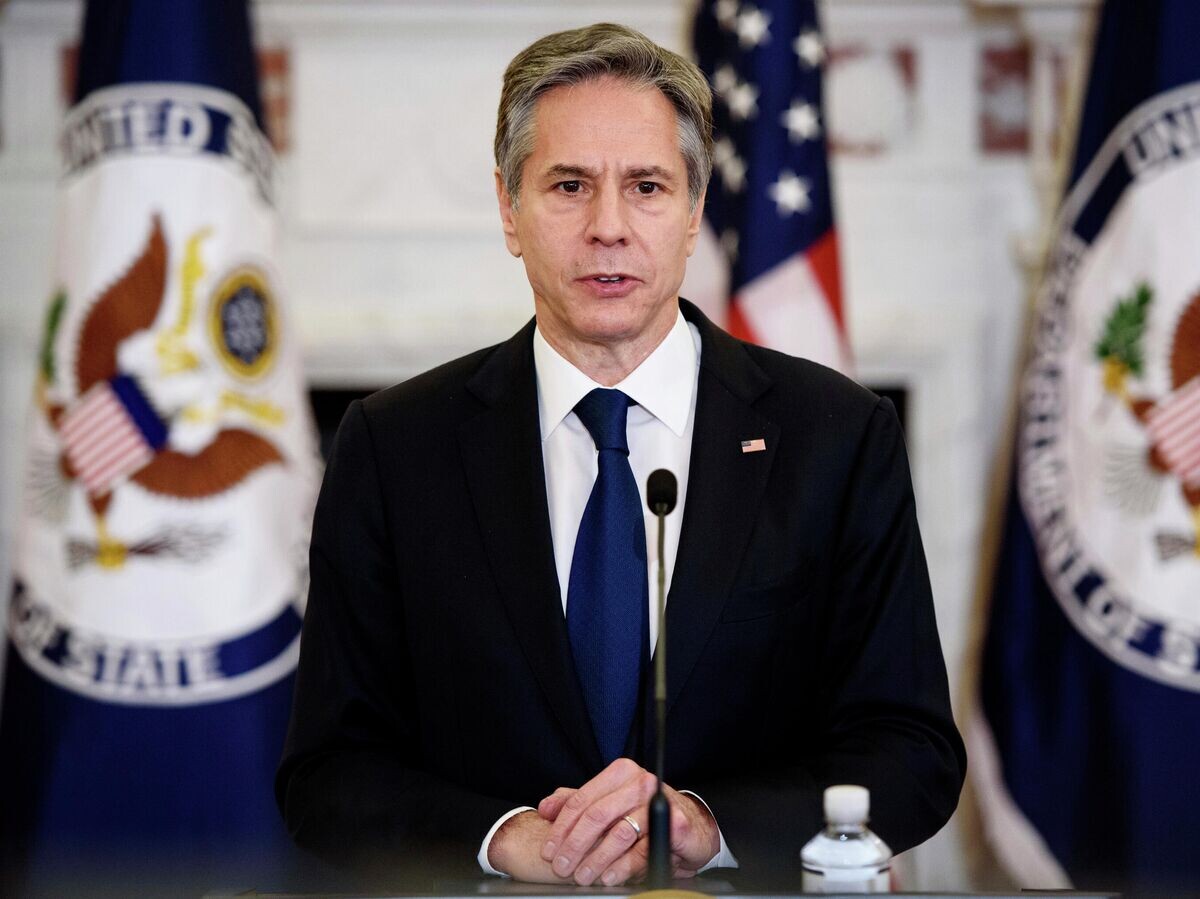    Государственный секретарь США Энтони Блинкен© AP Photo / Mandel Ngan, Pool