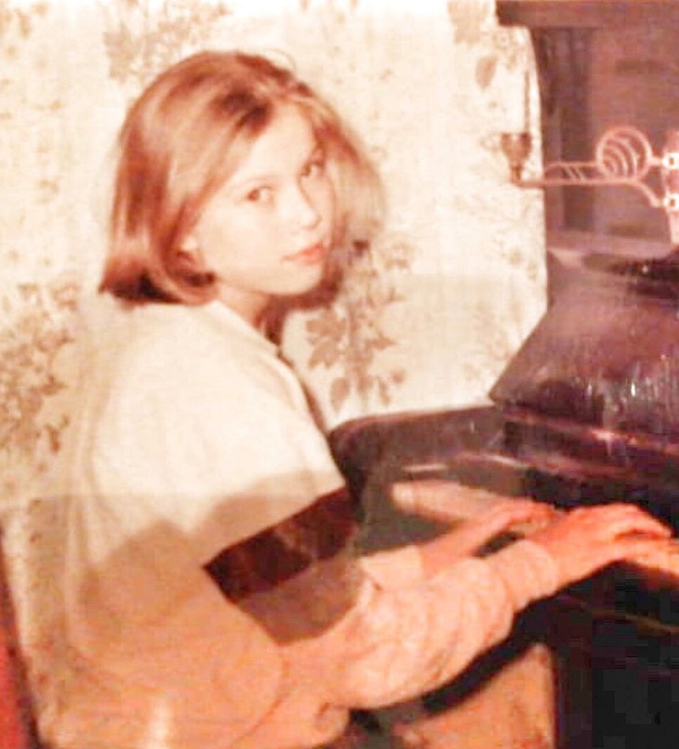 Кристина в детстве