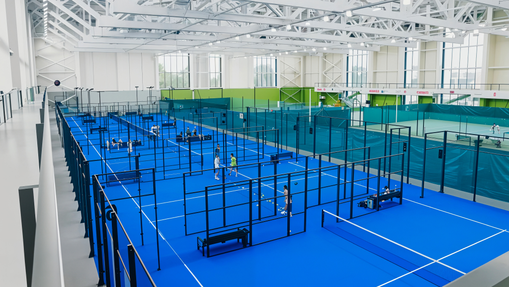 Визуализация клуба PDL Moscow