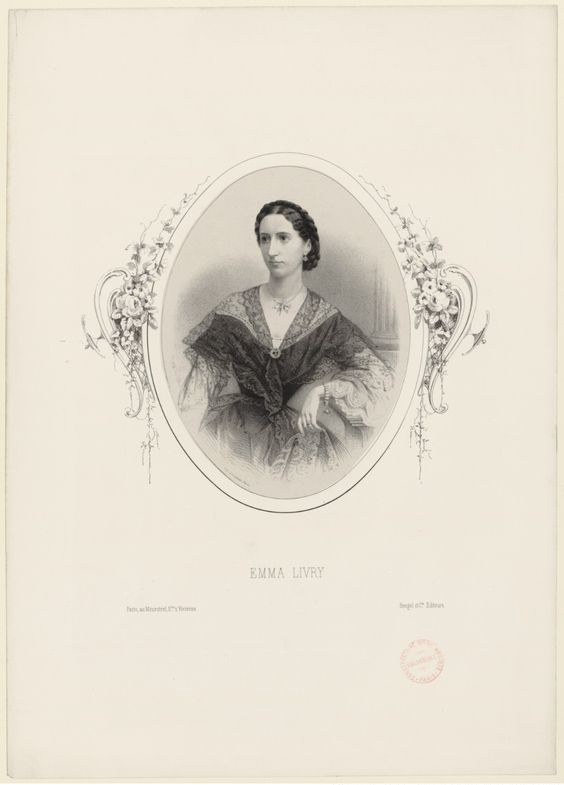 Балерина Эмма Ливри