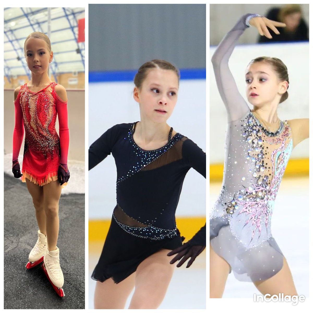 Виктория Стрельцова, Анна Докукина, Екатерина Корчажникова. Фото из открытых источников.