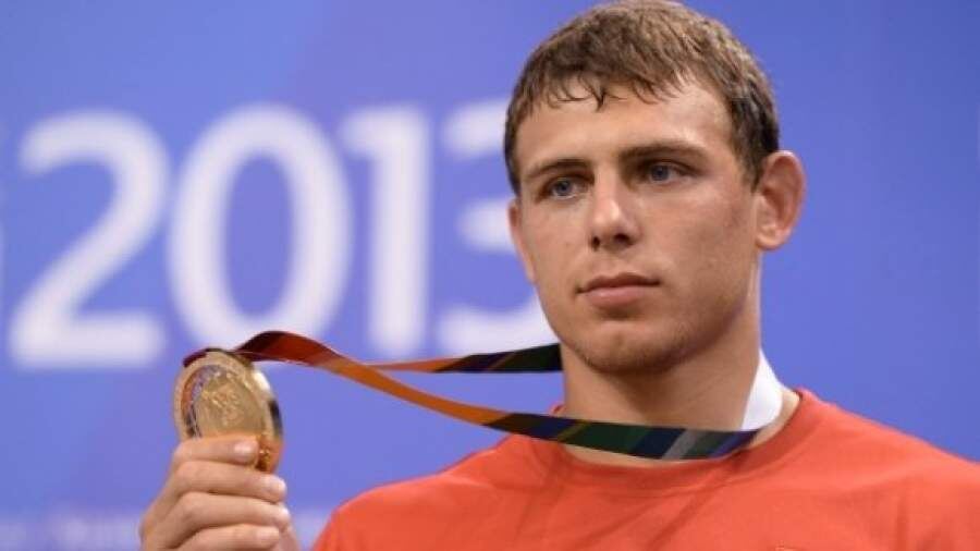 Мельников Никита Васильевич, на Универсиаде в 2013 году