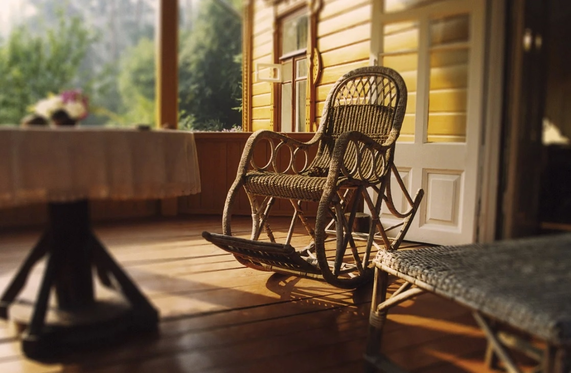 В музее Пришвина в Дунино. Prishvin.ru