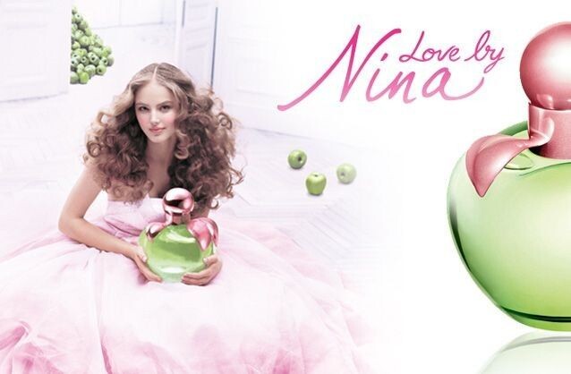 Nina Ricci. Реклама духов. Руслана Коршунова