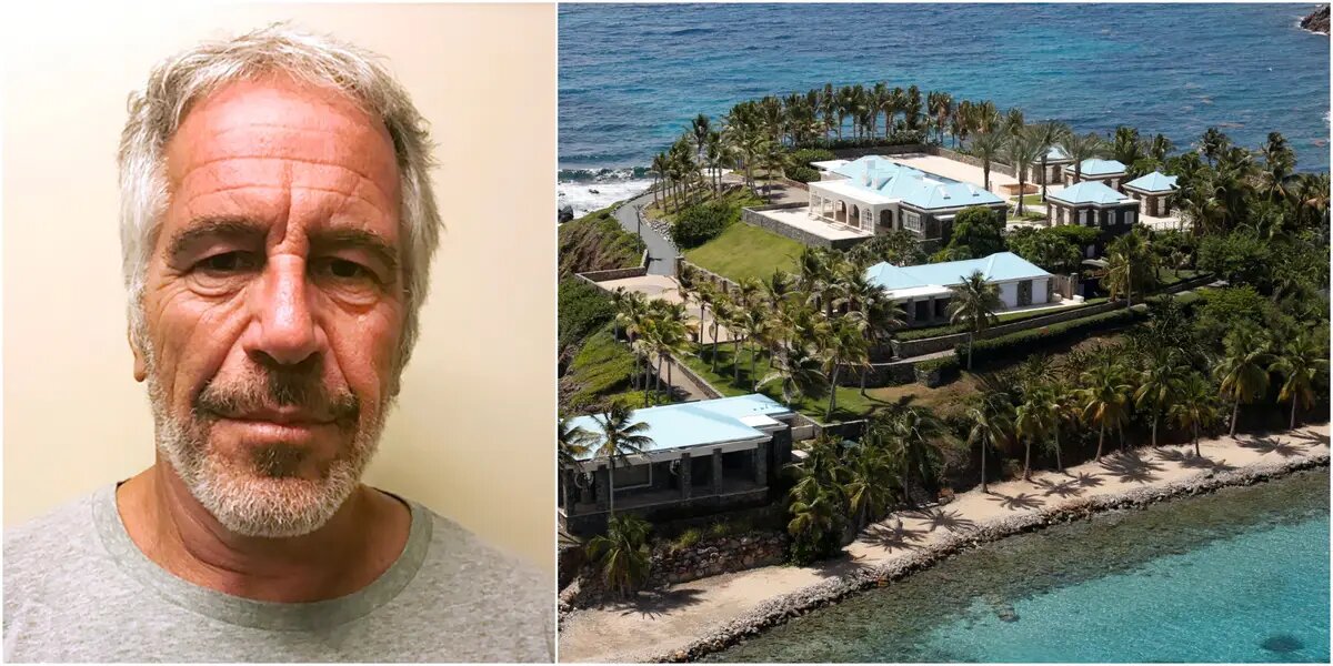Джеффри Эпштейн и остров Литл-Сент-Джеймс.