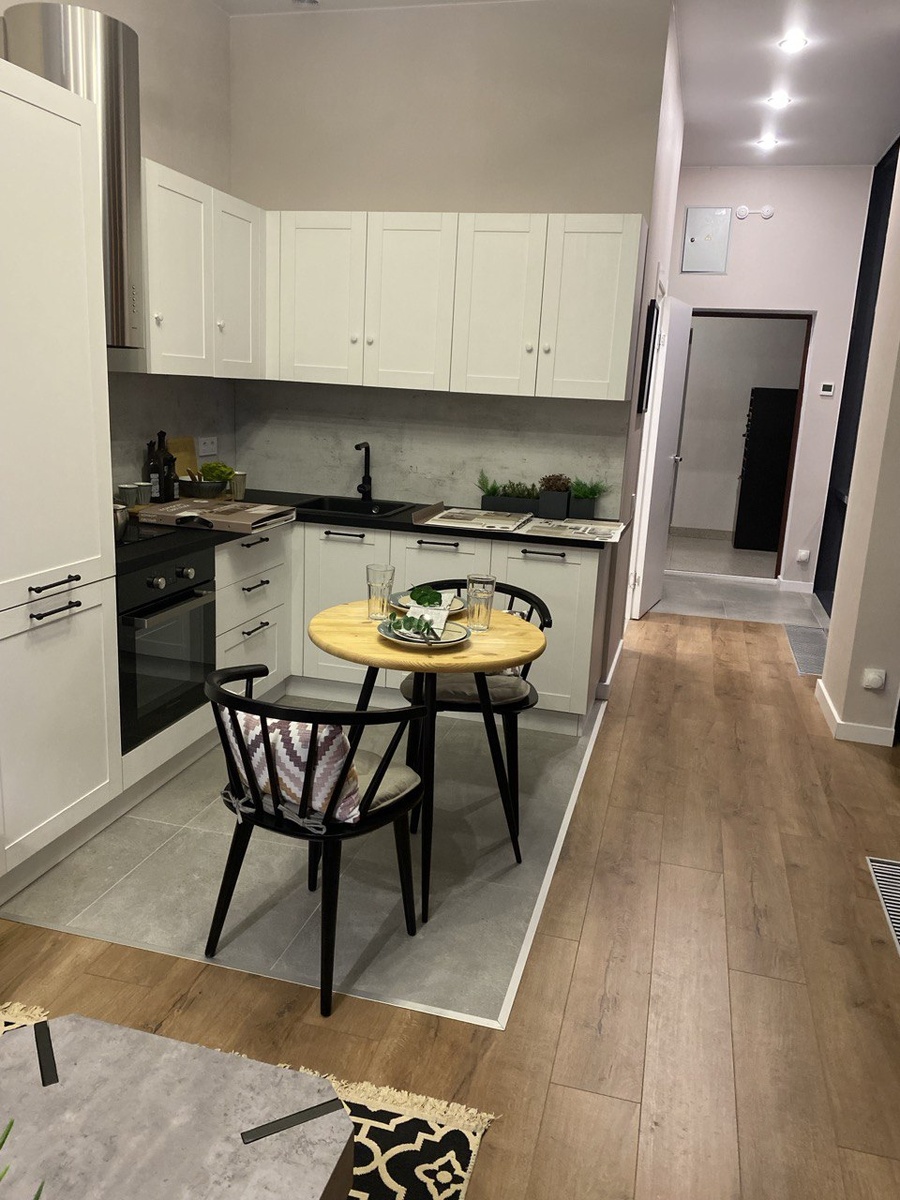 Вариант готовой отделки от застройщика А101