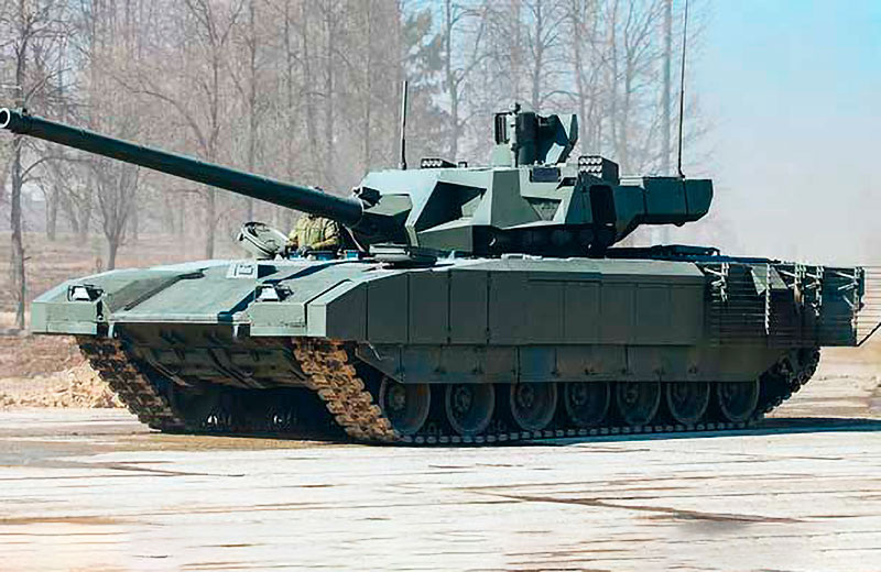 Танк Т-14 «Армата» (Россия)