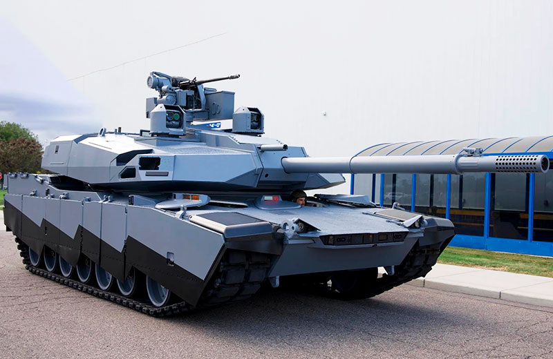 Танк М1 «Абрамс» (США)