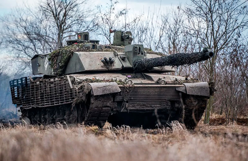 Танк Челленджер 2 (Великобритания)