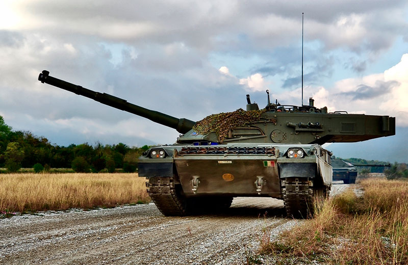 Танк C1 «Ариете» (Италия)