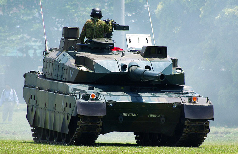 Танк Тип 10 (Япония)