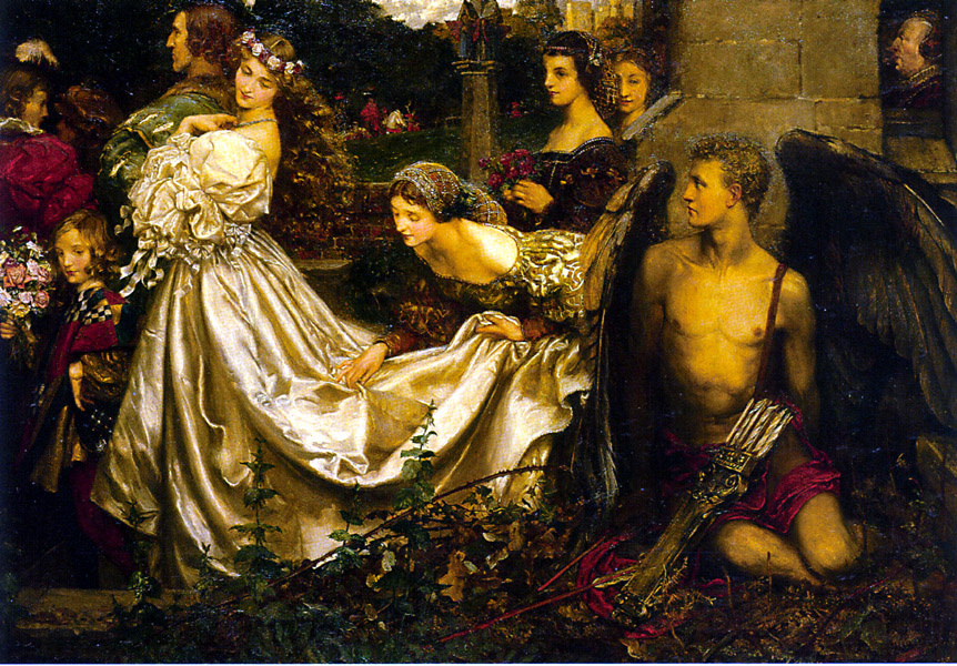 Элеанор Фортескью-Брикдейл – "Незваный гость".