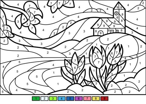 Нет уж, я хочу раскрасить так, как я хочу!!! / Фото: pinterest.com