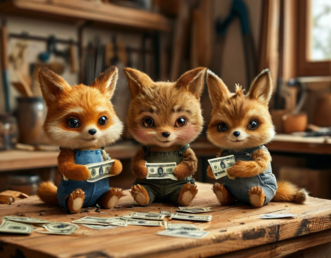 Себестоимость, Логистика и Маржа, три весёлых зверька