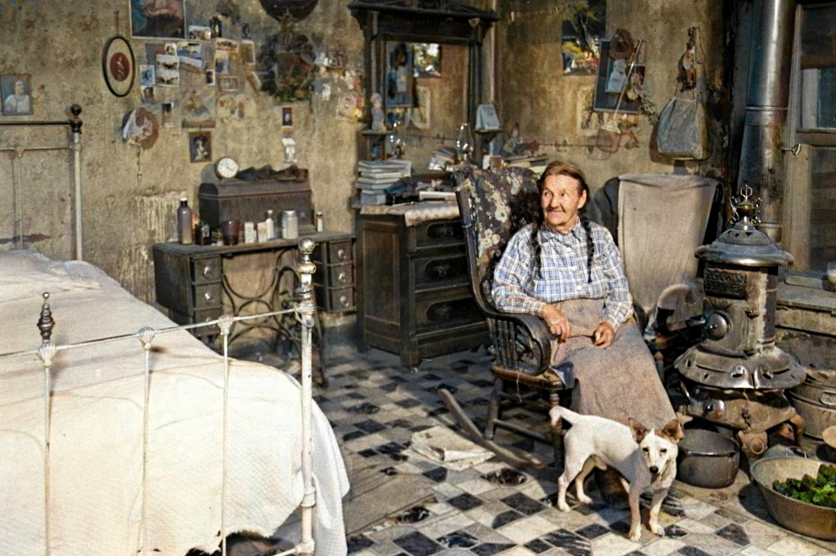 Фотограф: Сarl Mydans