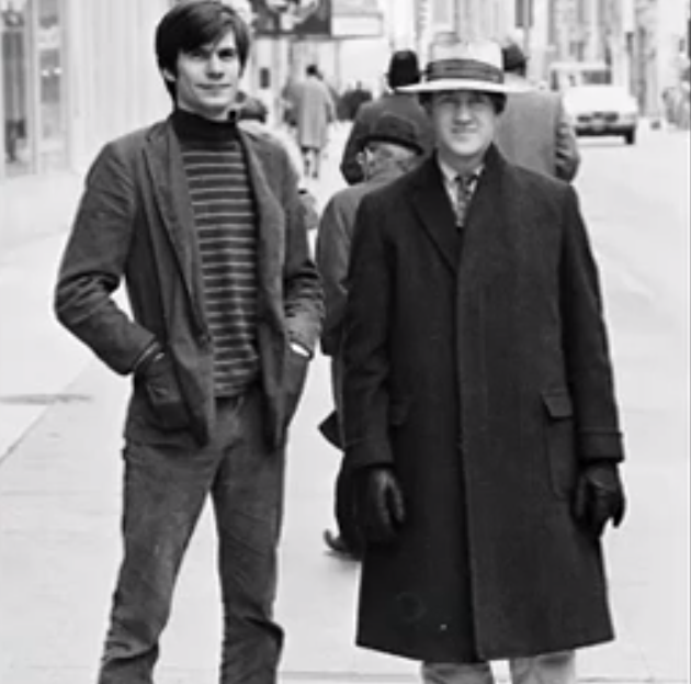 Юность. Источник: David Lynch: The Art of Life