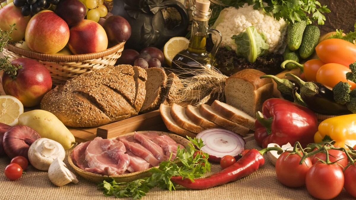 Продукты из которых можно приготовить большое количество различных блюд. (Фото из интернета)