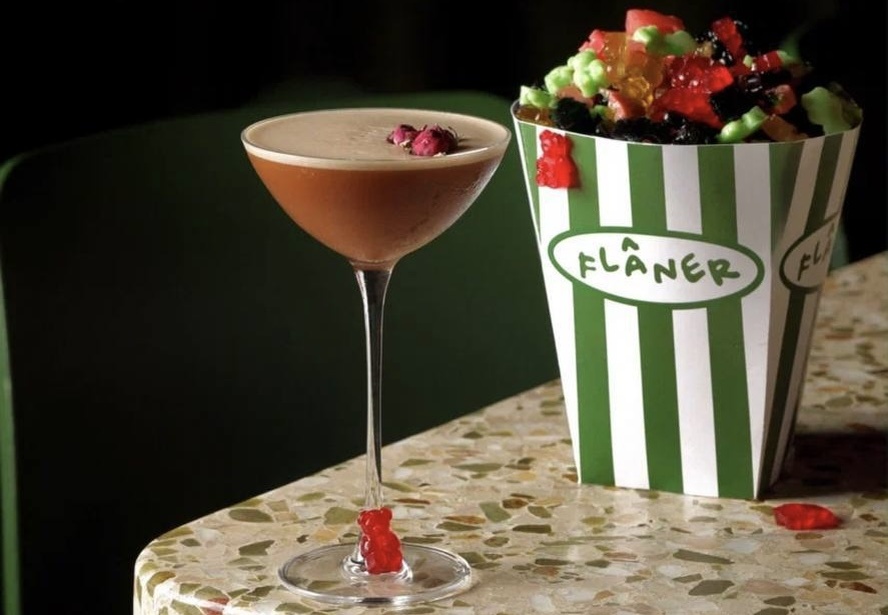 Коктейль из Flaner