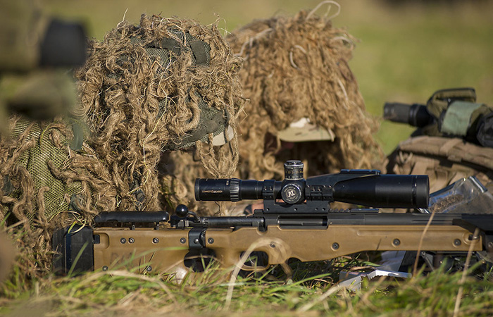 Снайперская винтовка Accuracy International L96A1./ Фото: flickr.com