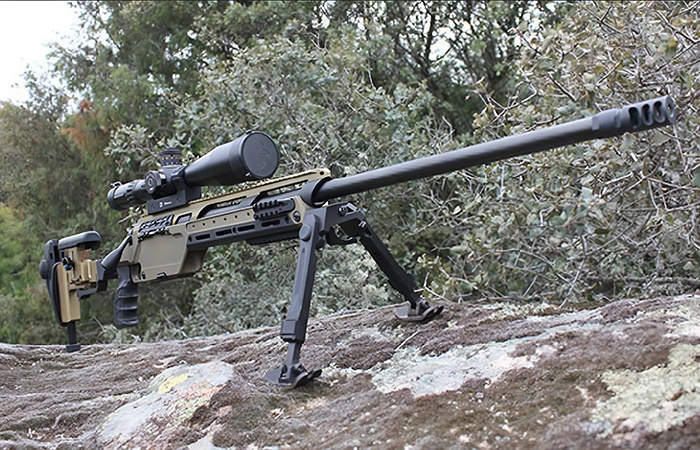 Снайперская винтовка Steyr-Mannlicher SSG 08./ Фото: building-tech.org