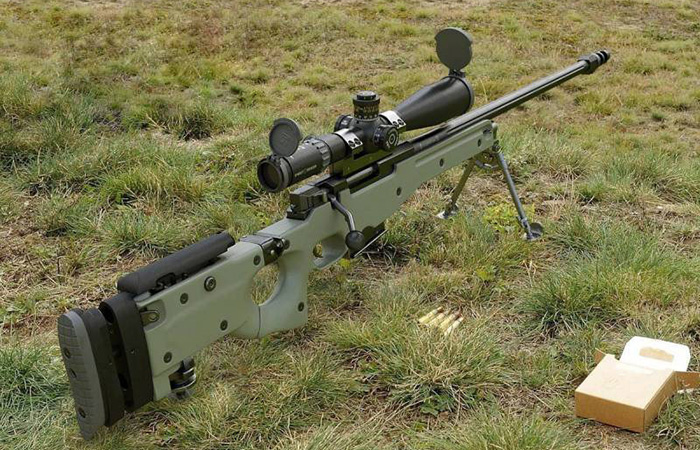 Снайперская винтовка Accuracy International L96A1./ Фото: topwar.ru