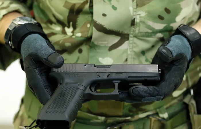 Пистолет Glock 17./ Фото: topwar.ru