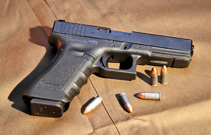 Пистолет Glock 17./ Фото: topwar.ru