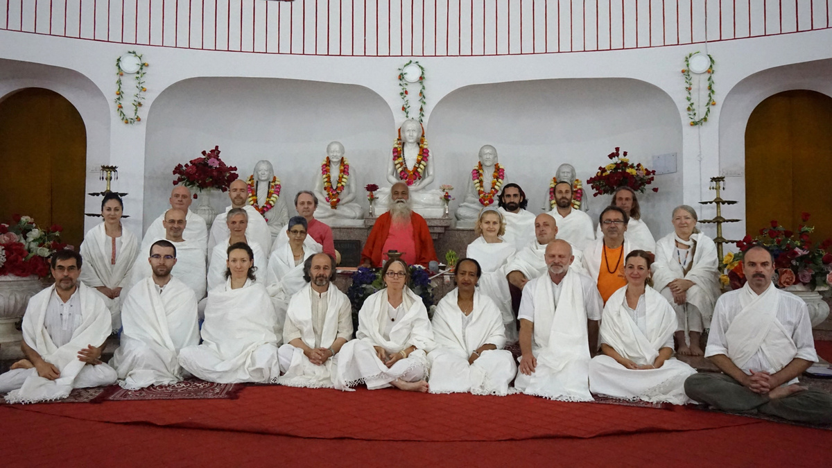 Сертифицированные Крия Йога Ачарьи, 2016 год