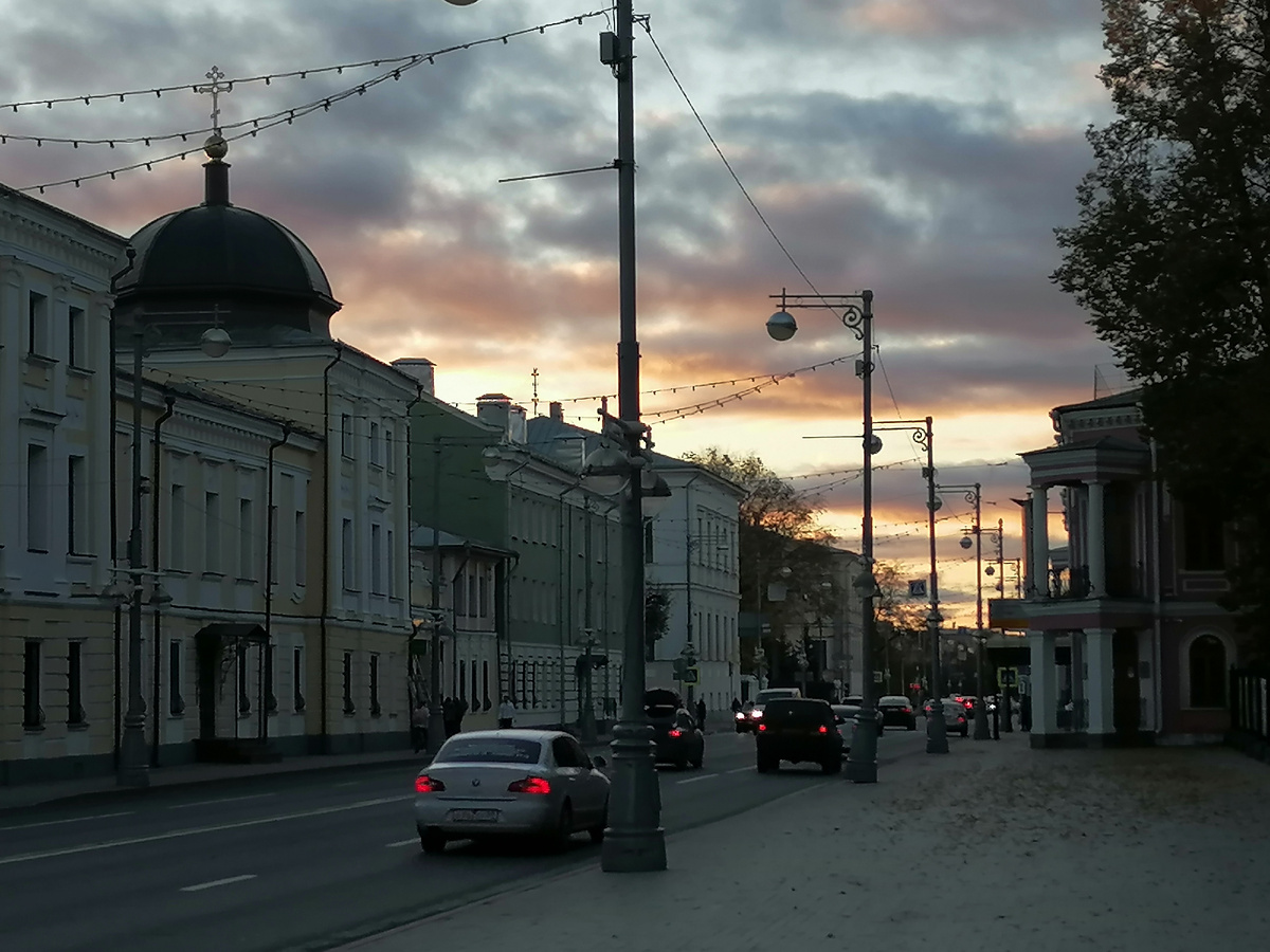 Советская улица. 16 октября 2024 года.