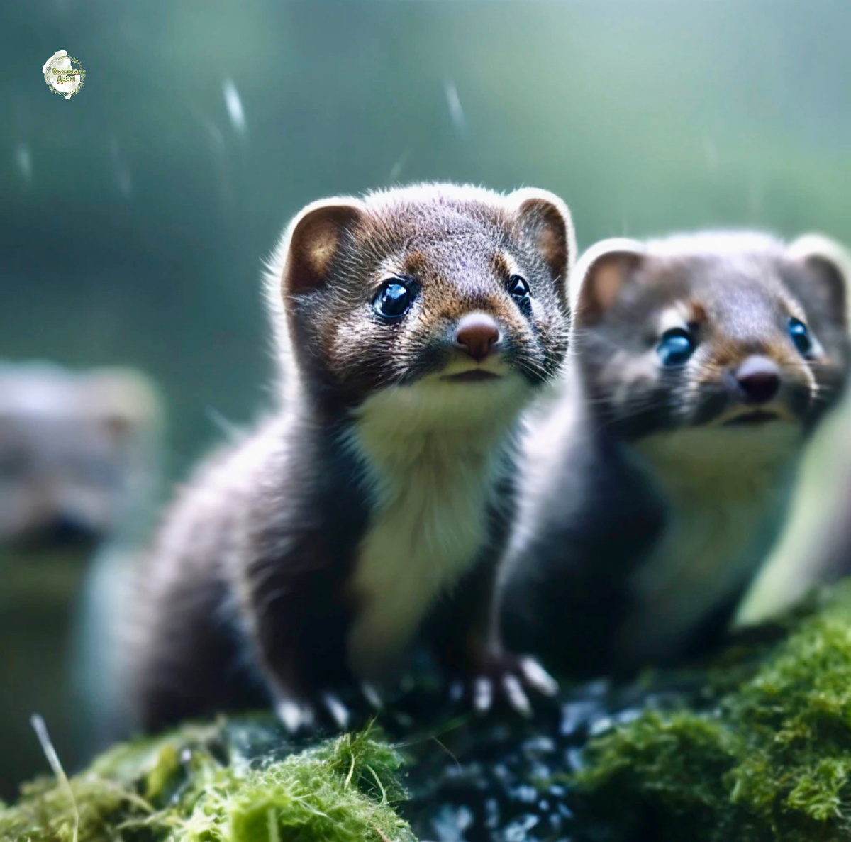 Малыши сидят в засаде 