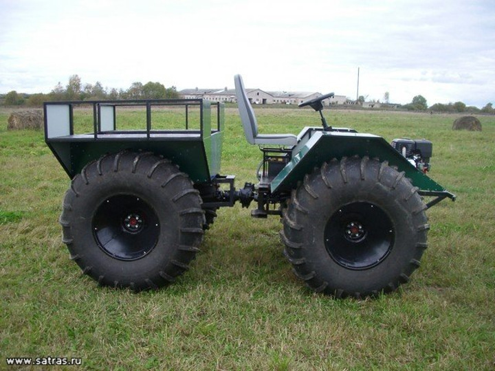 Вездеход "Бобик" (г. Тверь)