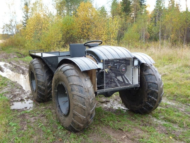 Вездеход "ЗИС-5" (г. Вологда)