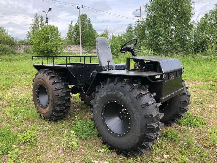 Вездеход "СВТ" (г. Вологда)