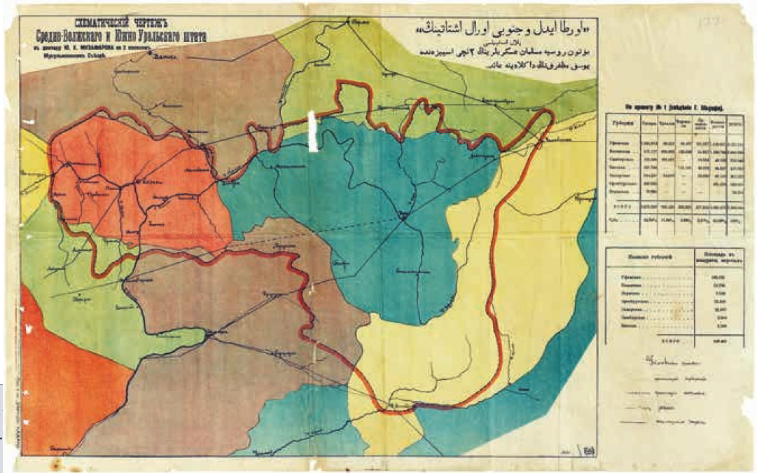 Проект штата Идель-Урал