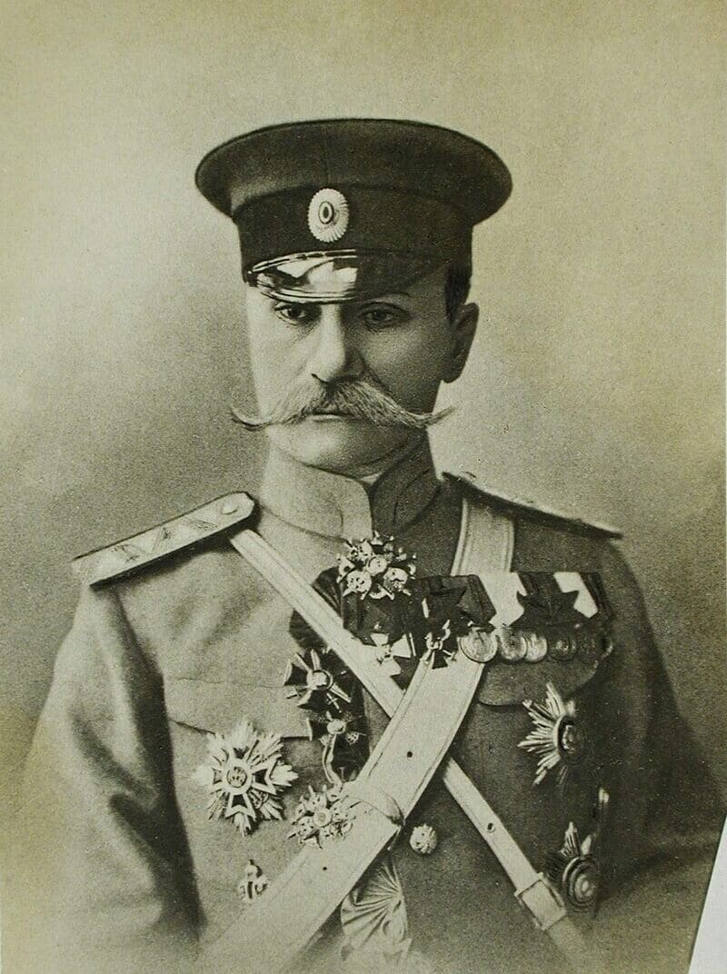 Генерал П.А. Лечицкий