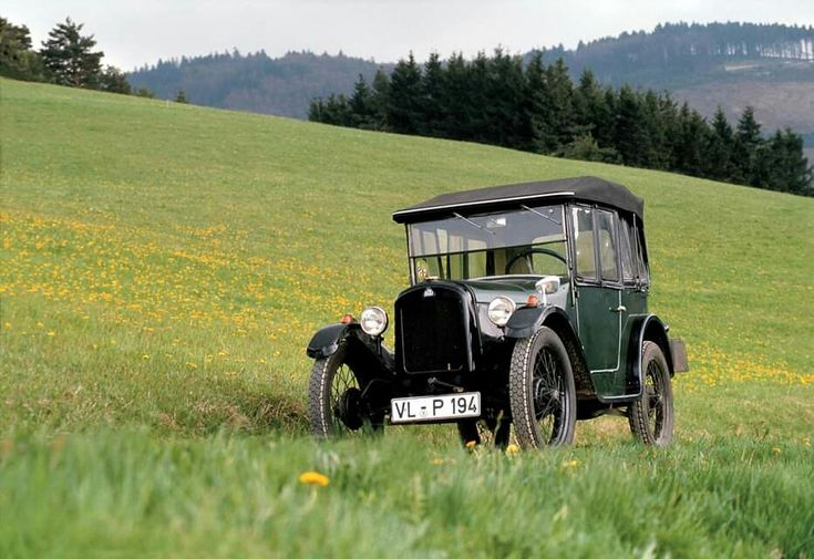 1927-29 BMW Dixi 3/15 PS DA1 Tourenwagen