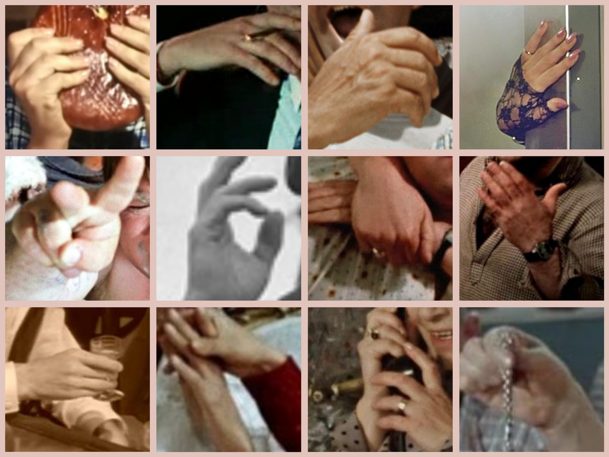 Уважаемые друзья! Предлагаю вам пройти, на мой взгляд, сложный тест, к тому же качество оставляет желать лучшего, но надеюсь, что для вас это будет нетрудно. Надо отгадать, какой кадр с рукой относится к заданному кинофильму. Не проходите мимо, попробуйте