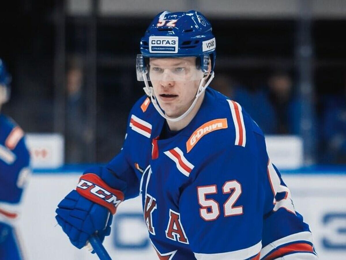    Нападающий хоккейного клуба СКА Миро Аалтонен© официальный сайт хоккейного клуба СКА