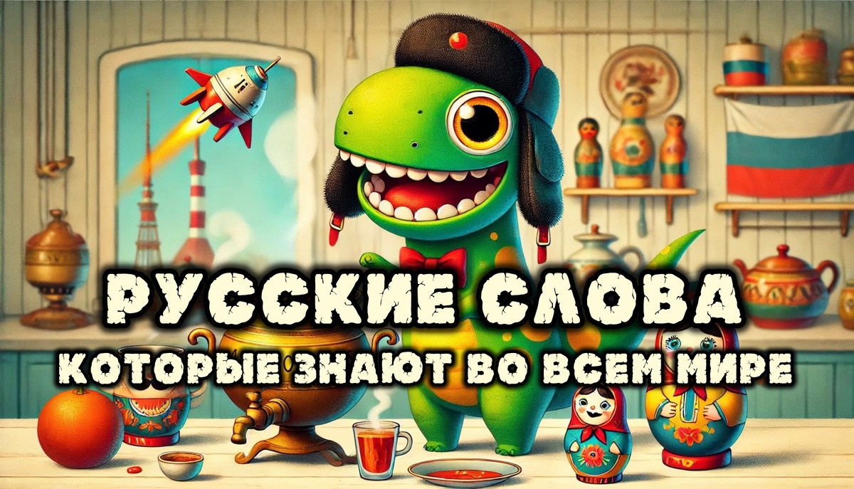 10 Русских Слов, Которые Знают Во Всем Мире