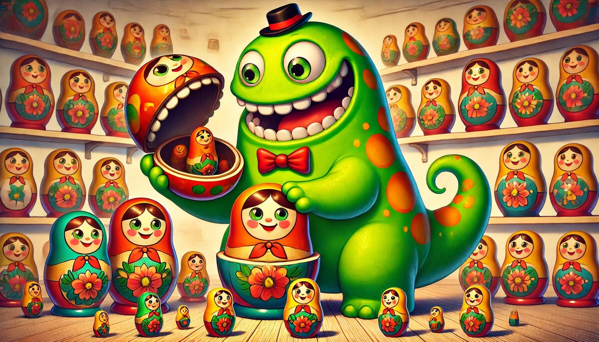 MATRYOSHKA (матрёшка)