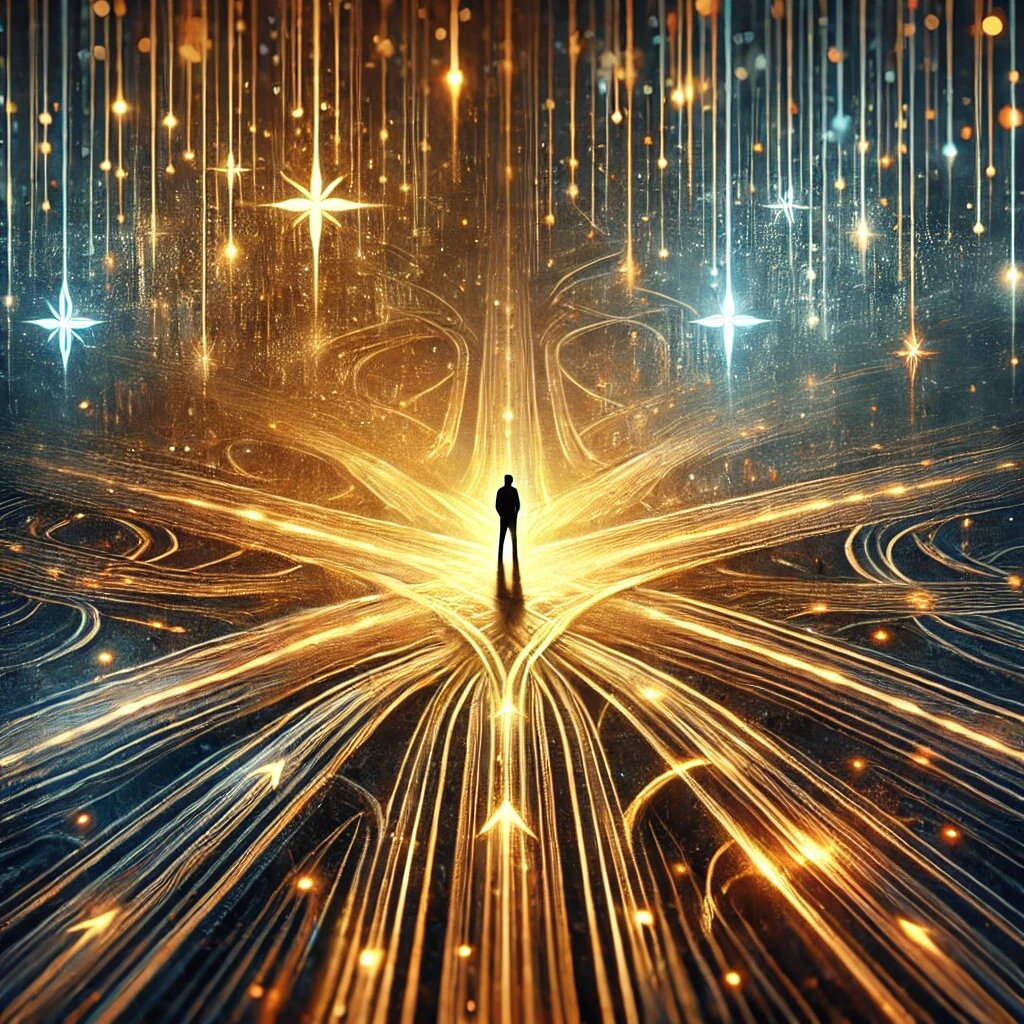 Каждый путь начинается с выбора. В какую сторону ты пойдёшь, чтобы приблизиться к своей мечте?