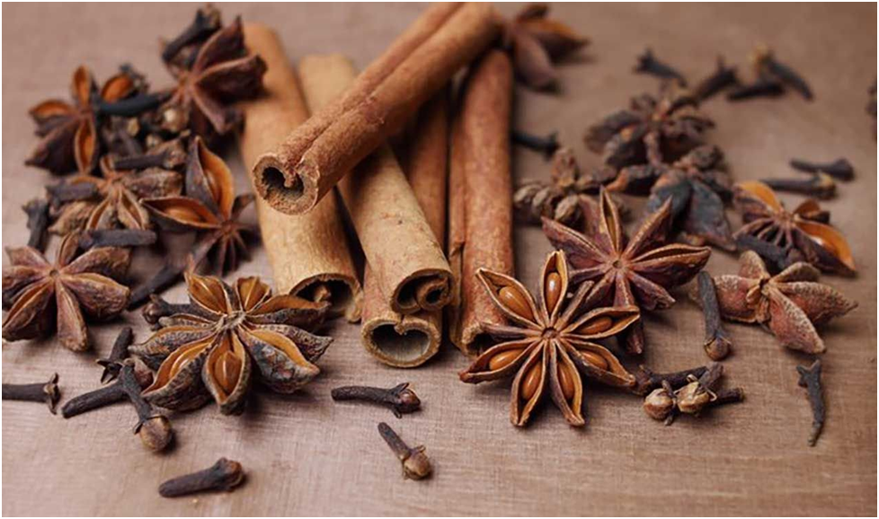 Специи для запекания яблок