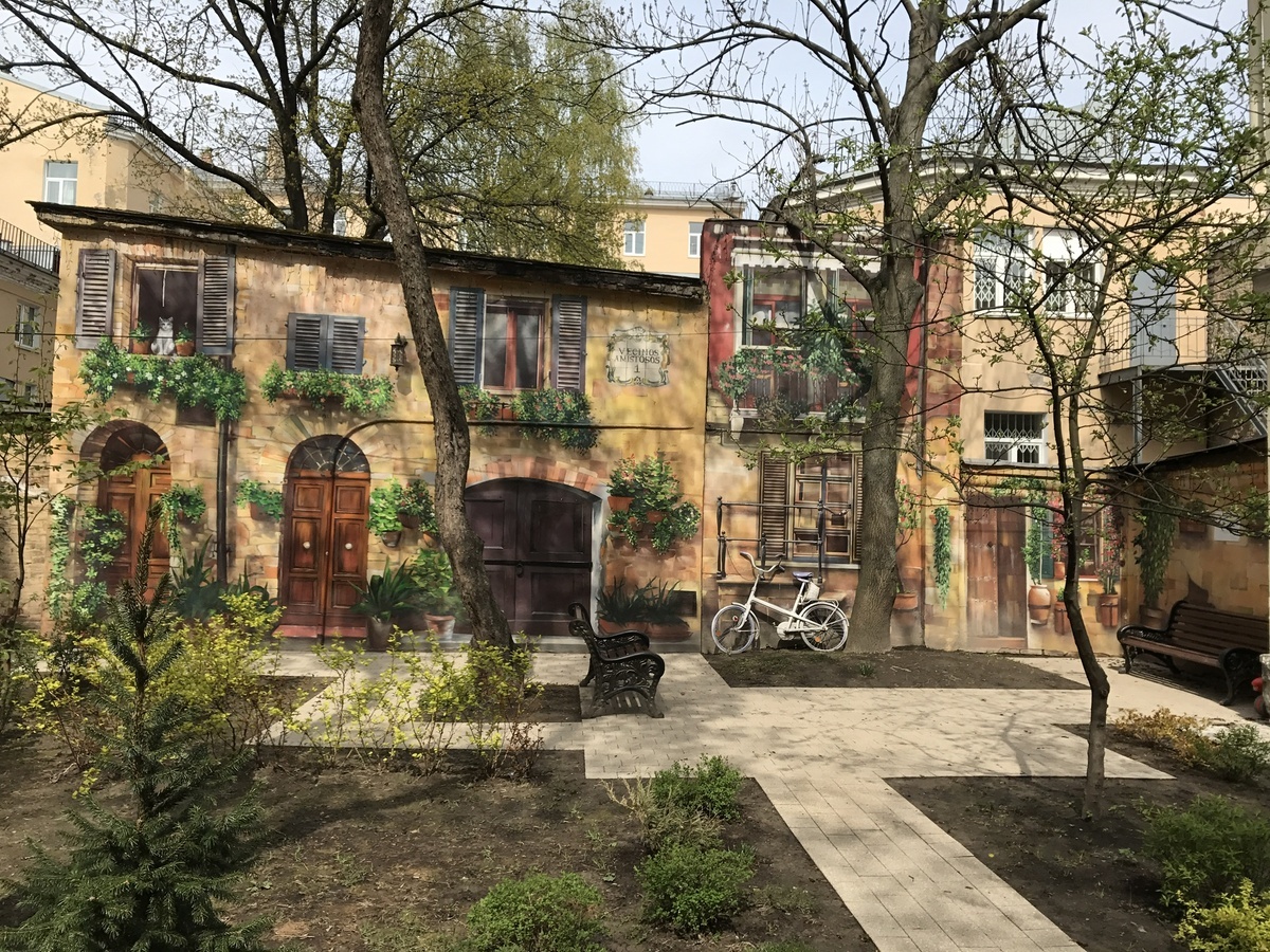 Май 2019 года. Мой первый визит в это сказочное место. Фото автора