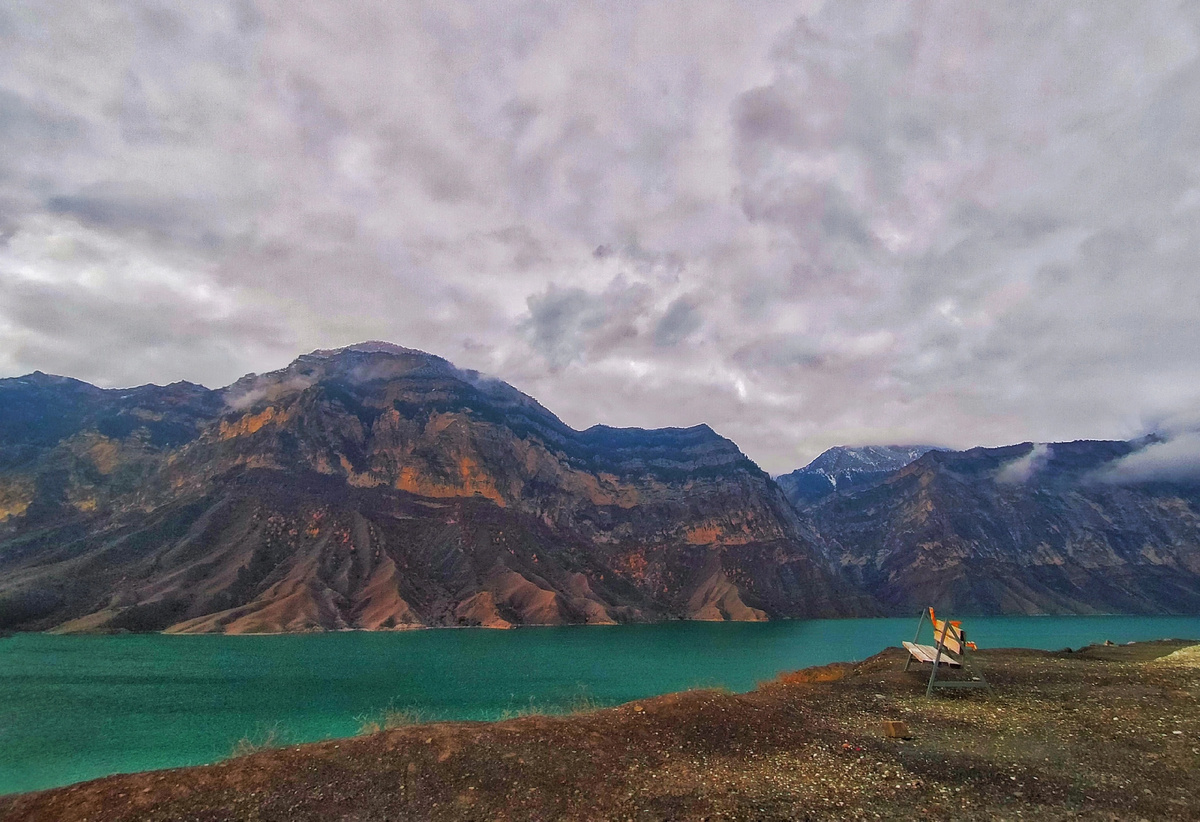 Наше место стоянки