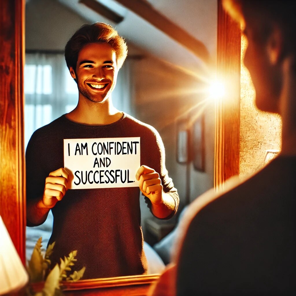 Каждое слово, сказанное перед зеркалом с уверенностью, становится кирпичиком в строительстве твоего нового «Я». Твоя сила начинается с веры в себя.