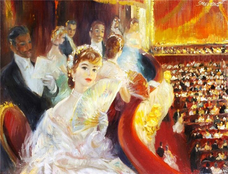 Продолжение рассказа (3-я публикация) // Илл.: Художник Фредерик Джон Ллойд Стревенс