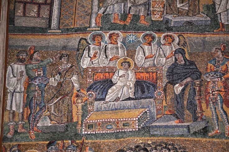 «Поклонение волхвов», Санта-Мария Маджоре, Рим